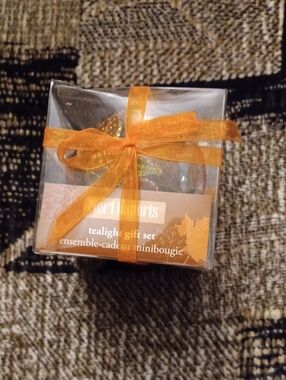 4/$40 New Pier 1 Imports Tealight Gift Set